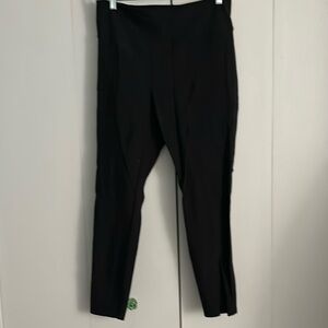 Athelta, stellar city tight, black, size 14. Worn once